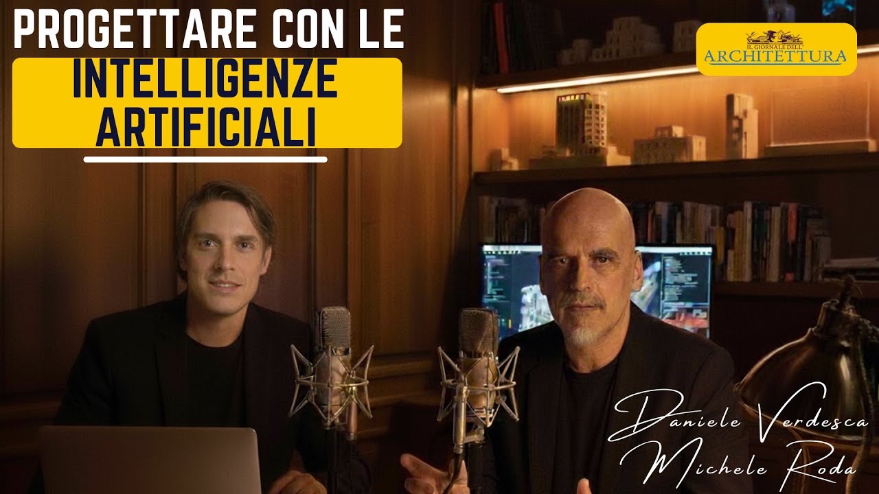 Progettare con le I.A. - MARIO CUCINELLA - Podcast - Il Giornale dell'Architettura