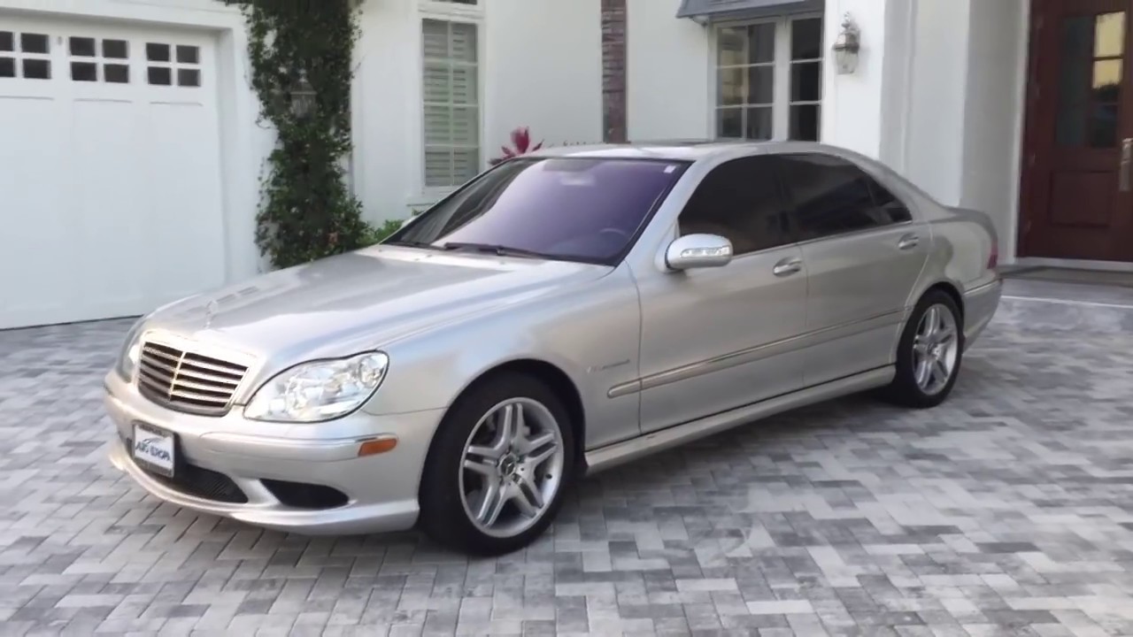 Обзор и тест-драйв Mercedes-Benz S55 AMG 2005 года от Билла — Auto Europa Naples