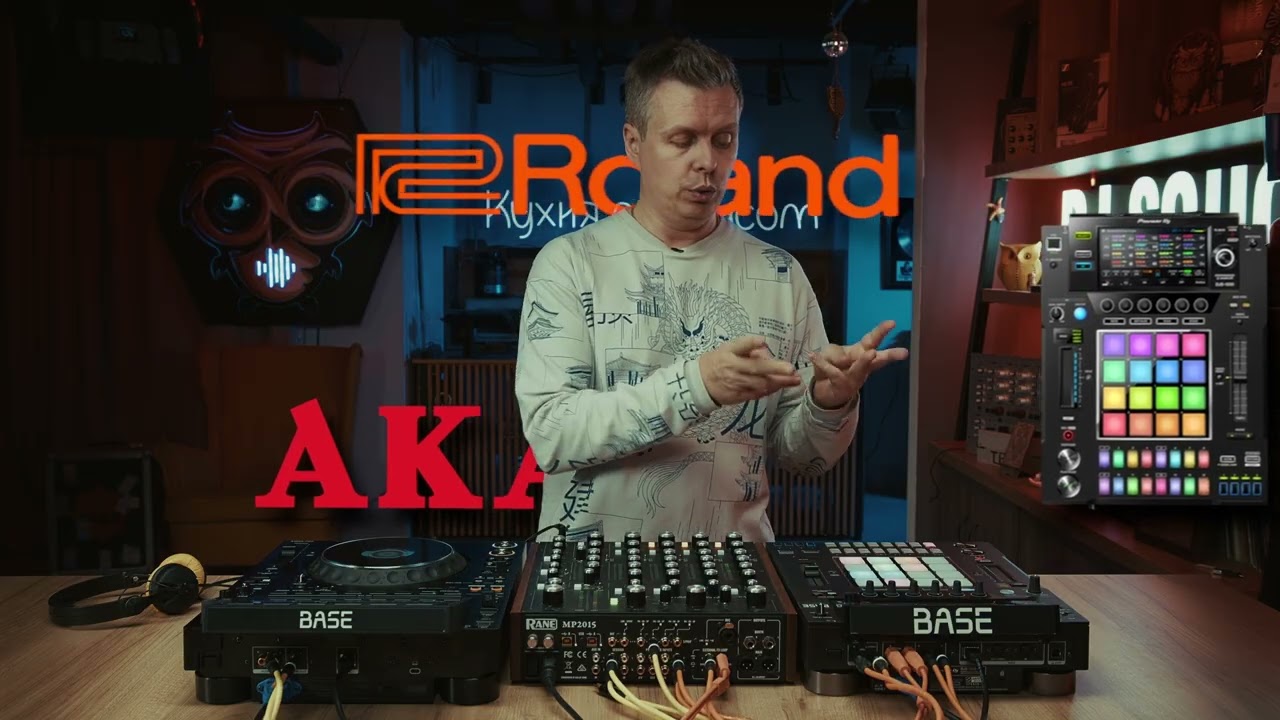 Pioneer DJS 1000, для чего диджею семплер?