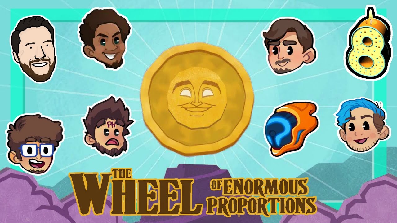 The Wheel of Enormous Proportions - Let's Play The Jackbox Party Pack 8 (w/ The Wholesomeverse)