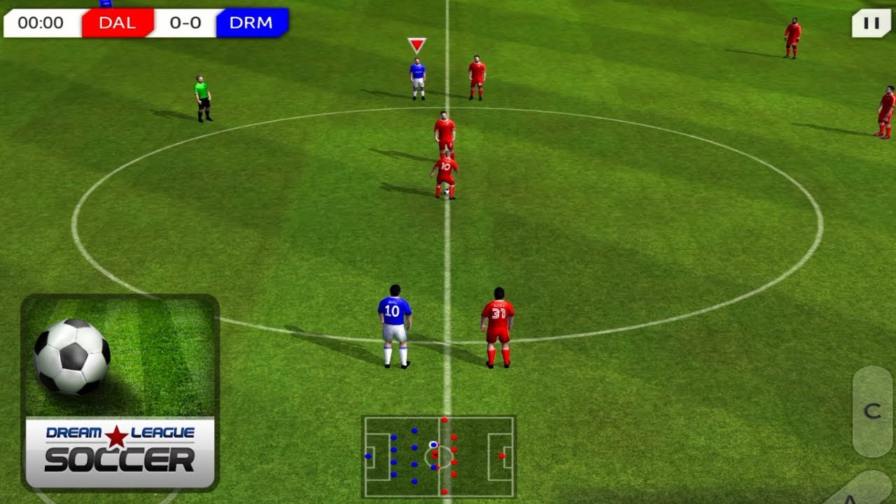 Dream League Soccer 2015 (Classic) OFFICIAL VERSION GAMEPLAY