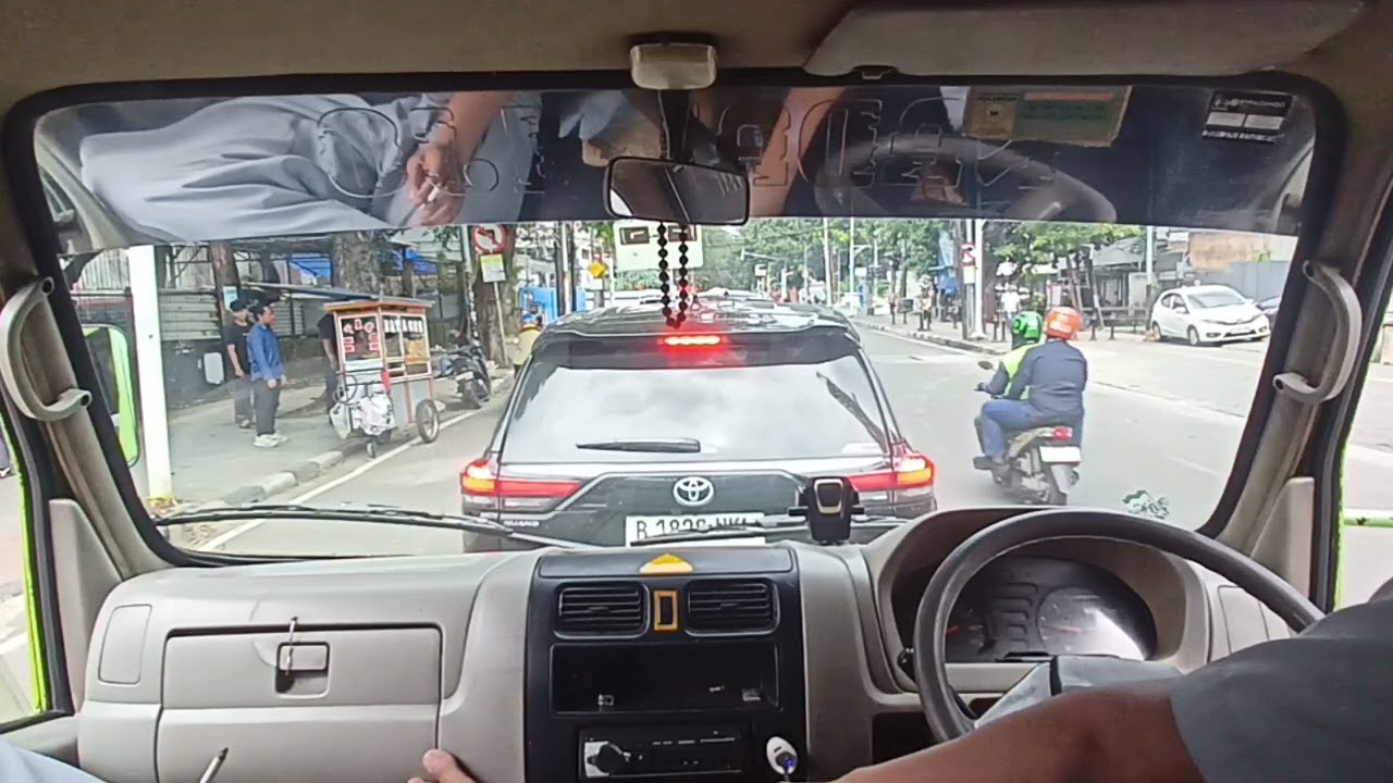 #viral [Part~1] POV DRIVING LINTAS JAKARTA PUSAT.@Elyef01