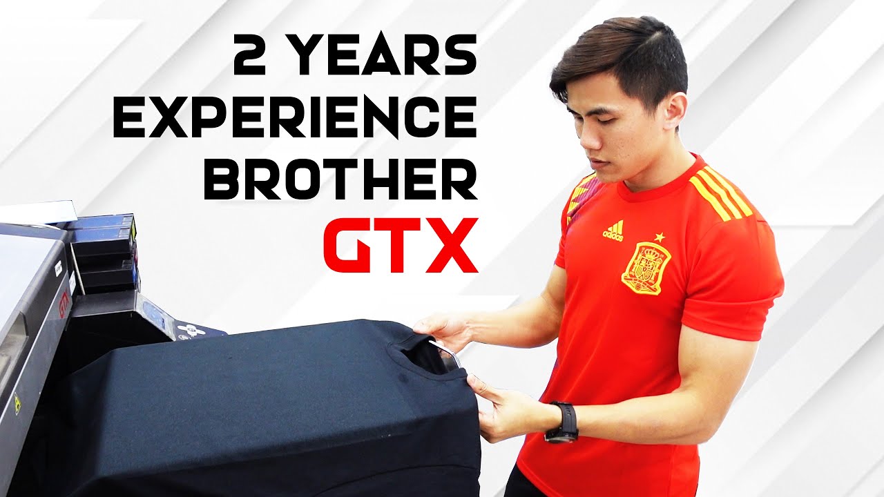 Experience using Brother GTX with some GTX and Hoodie printing tips