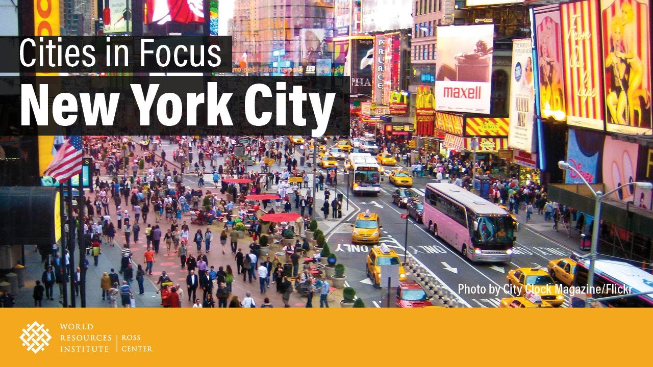 Cities in Focus | New York City