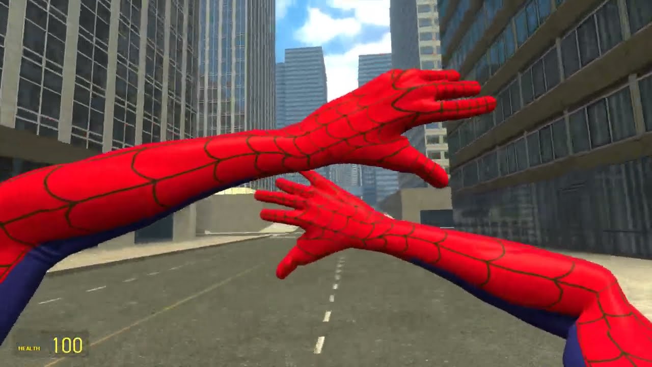 ALL SCARY HUGGY WUGGY FROM POPPY PLAYTIME IS LOOKING FOR SOMETHING IN THE CITY | GARRY'S MOD