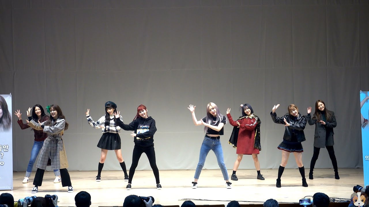 [4K] 181012 UNI.T (유니티) 전체캠 (Full Cam) - 샤인+마이턴 (Shine + My Turn) @코바코홀마지막팬싸인회 By 비글