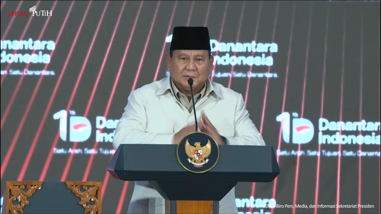 LIVE: Presiden Prabowo Hadiri Tasyakuran HUT ke-1 Danantara Indonesia, Jakarta, 11 Maret 2026