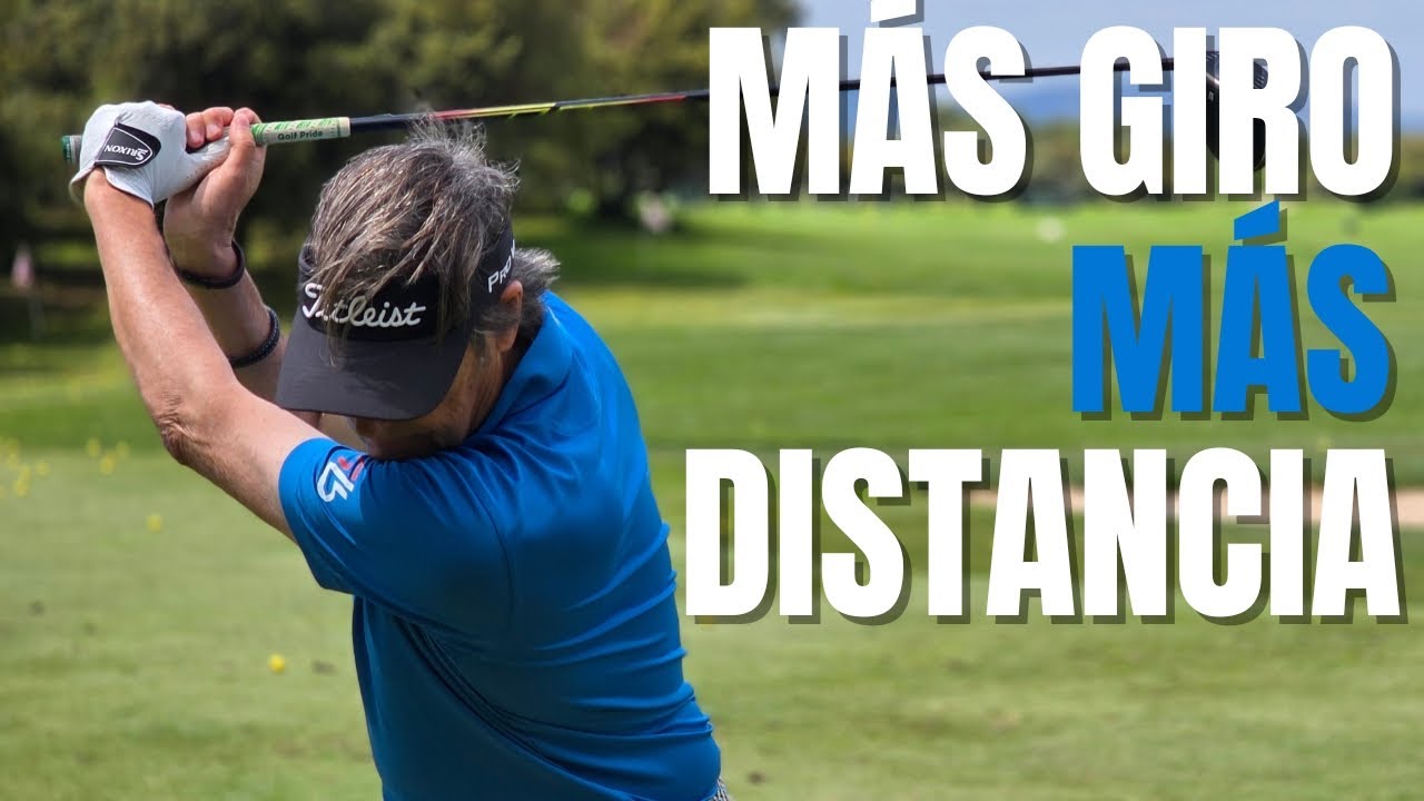 COMO GIRAR MEJOR Y PEGARLE M&Aacute;S LARGO AL DRIVER CON TU SWING DE GOLF