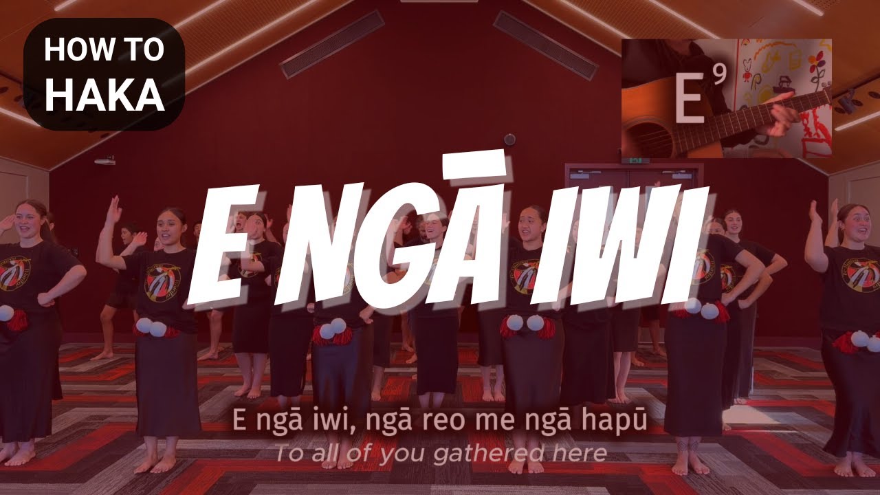 How to: E Ngā Iwi