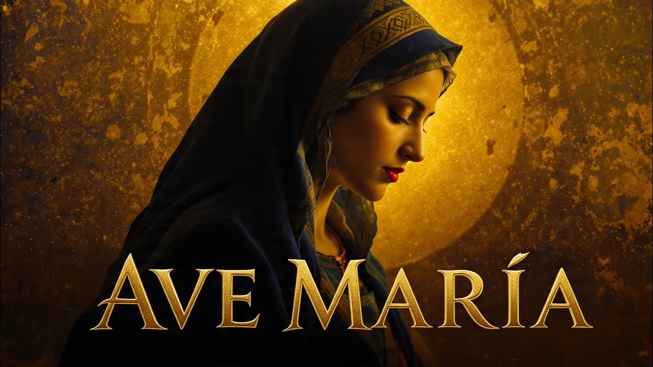  Ave María - Canciones Religiosas 