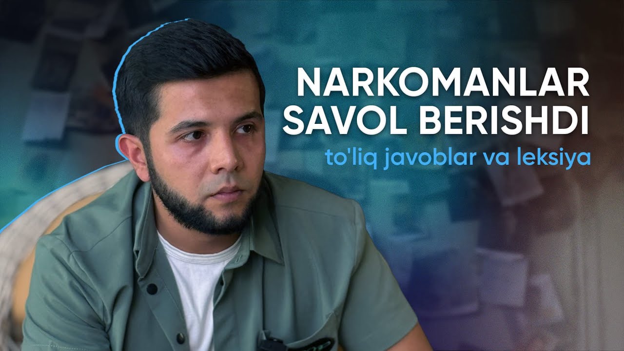 MUTAXASSIS JAVOB BERDI: QARAMLIKDAN QUTILISH BO'YICHA JONLI EFIR  #qaramlik #зависимость #аддиктолог