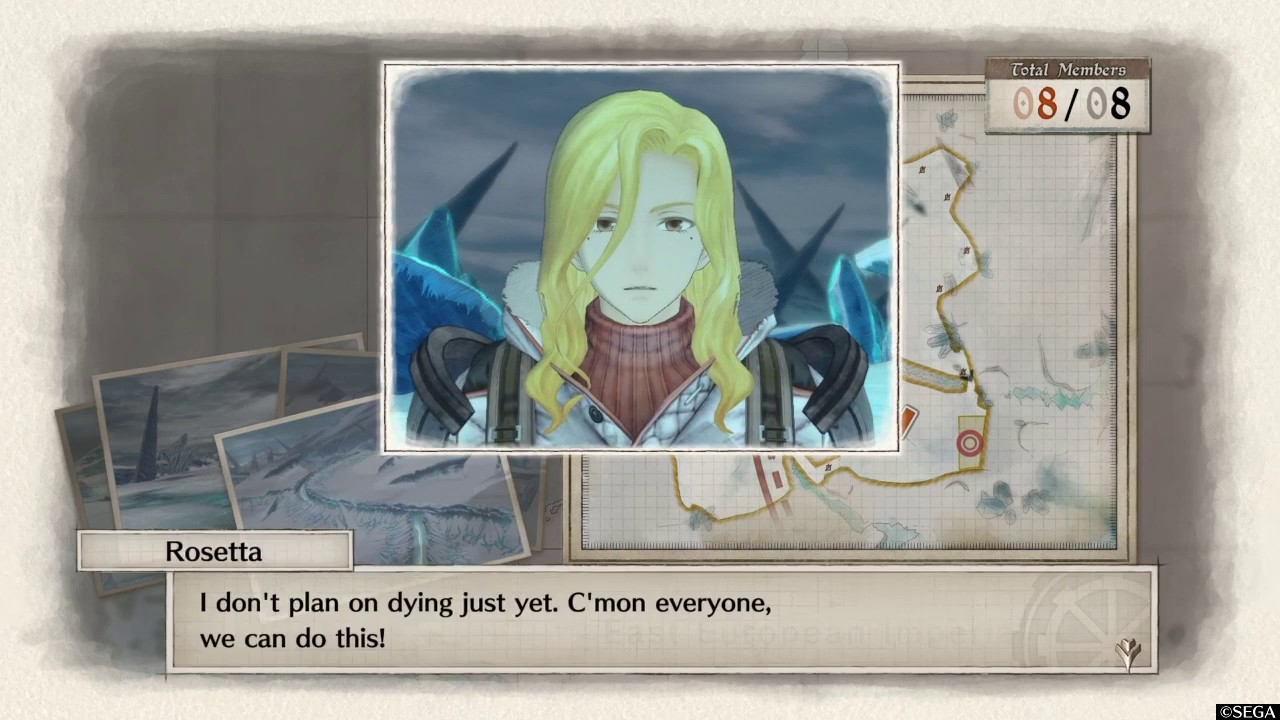 Extra Story : A Captainless Squad - Snowball Fight A-Rank ( 2 TURNS ) | Valkyria Chronicles 4