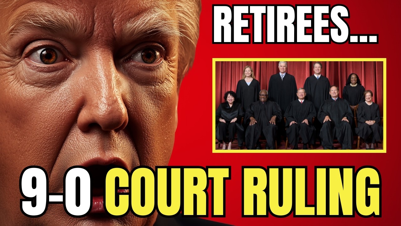 This 9-0 Supreme Court Decision Could Protect Your Retirement