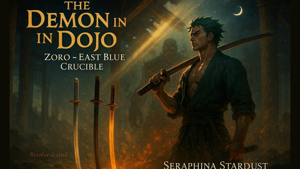 One Piece: The Demon in the Dojo | Zoro Theory (East Blue) [Lyric Video]