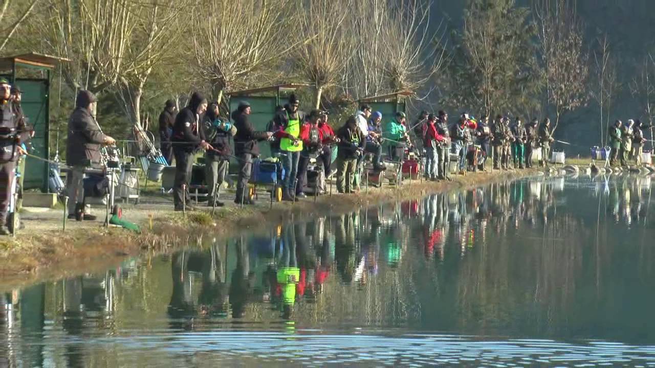 ASD Nuovo Lago di Corazzano - Gara di Pesca del 27/12/15