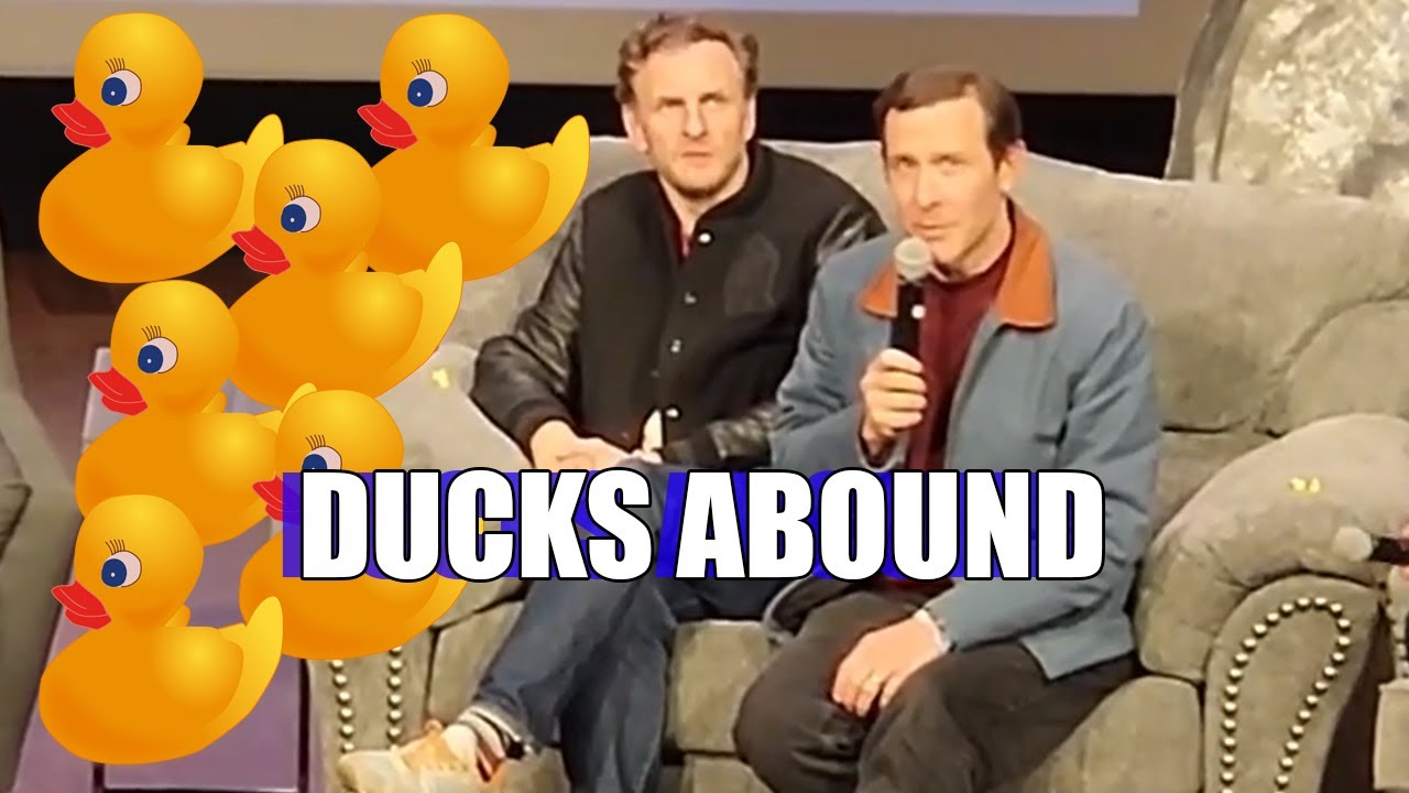 Outlander Cast Final Day @ Sasnak City | Tim Downie & His Ducks
