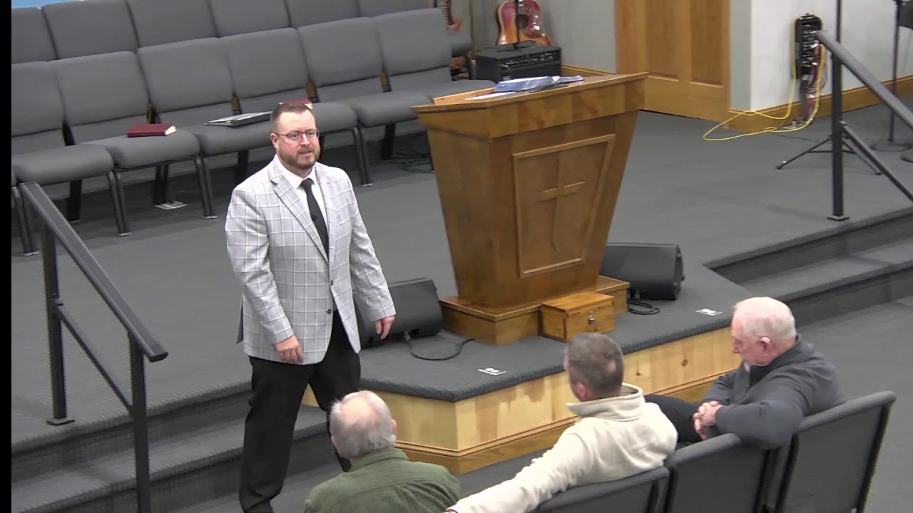 Mid-Week Service - Bro. Ryan McGrady  1-14-26