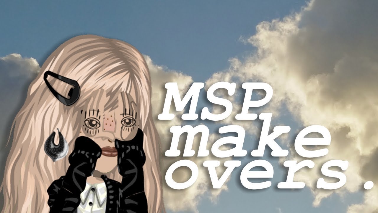 GIVING 'AESTHETIC' MAKEOVERS ON MSP!?!