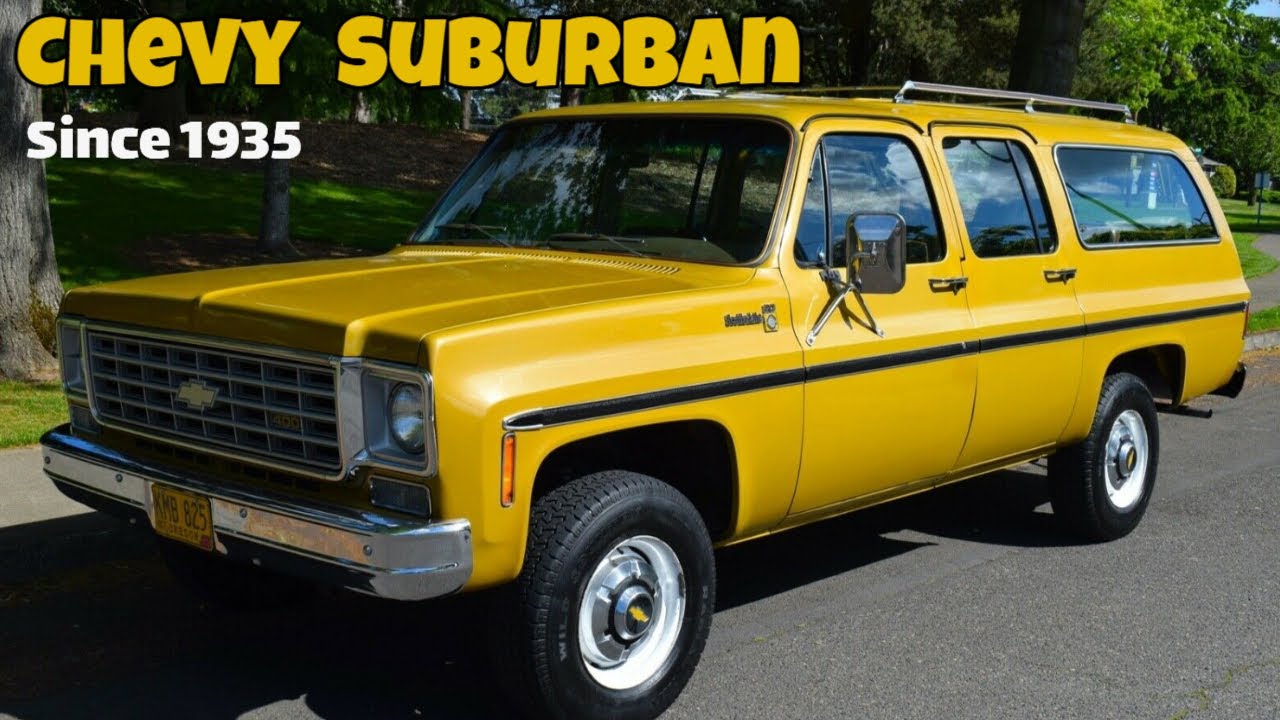 Chevy Suburban - Why it killed the Ford Excursion