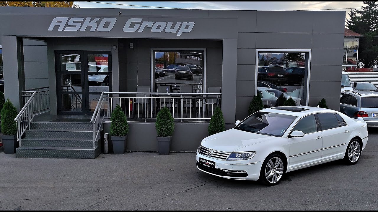 VW PHAETON 3.0TDi Long Full extras