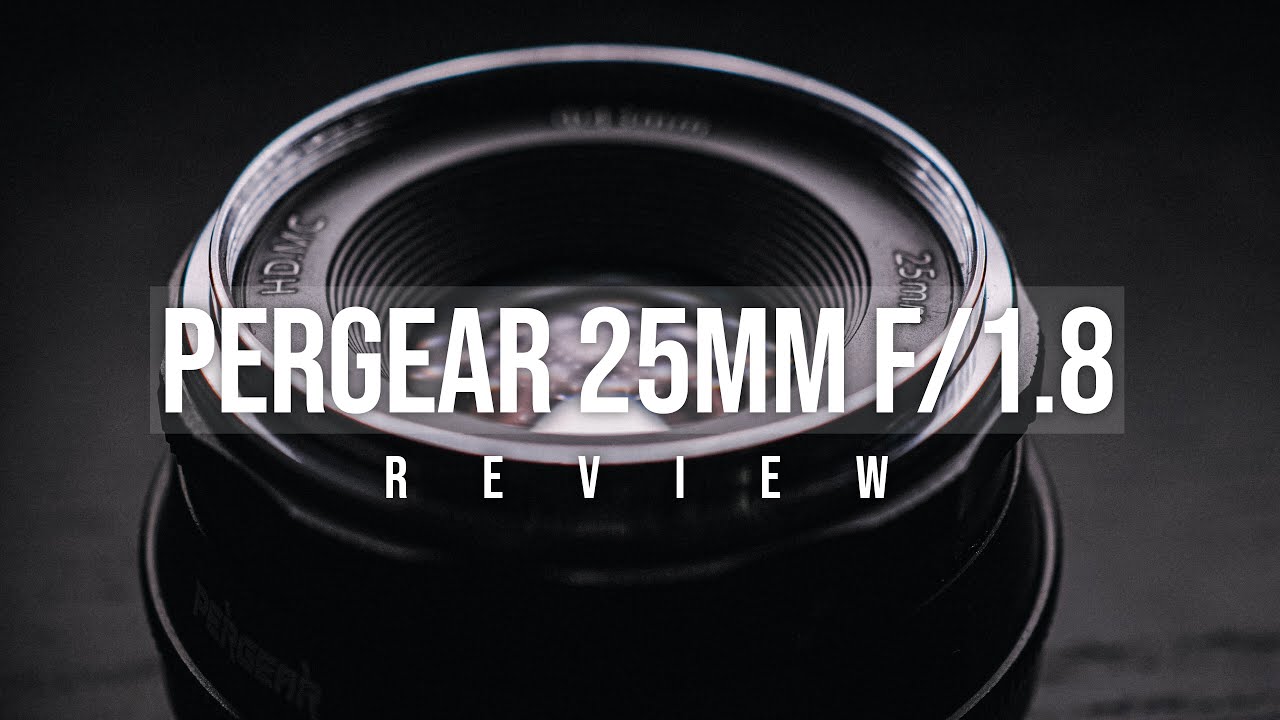 Pergear 25mm f/1.8 Review - The $68 Micro Four Thirds prime