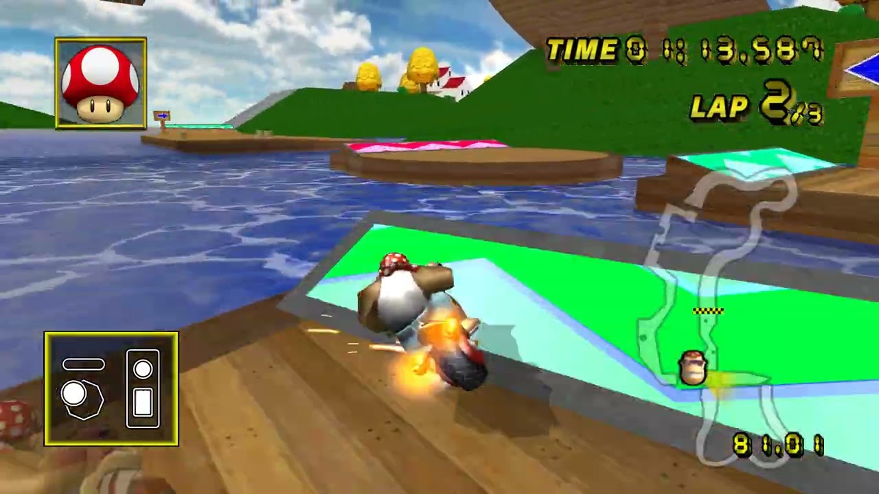 【CTGP WR】Delfino Island - 2:28.576 - Boshi