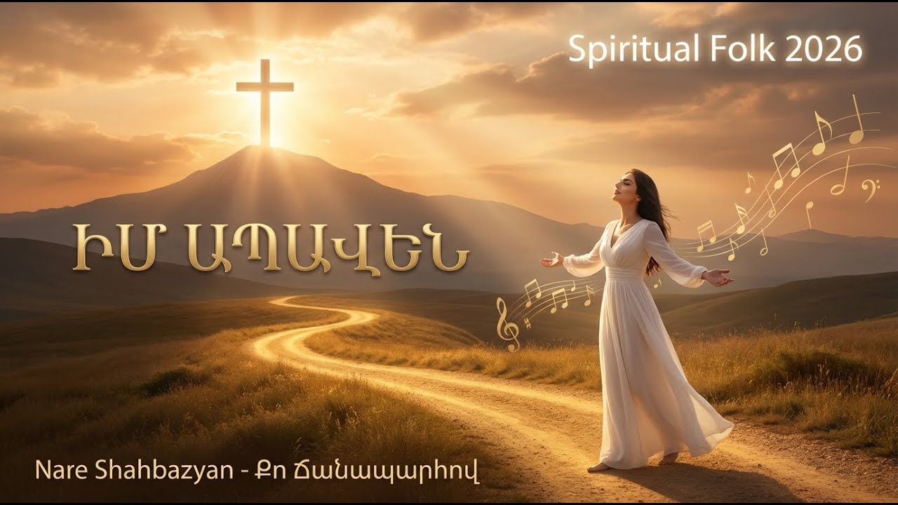 Իմ Ապավեն- Հոգևոր երգեր 2026 / Hogevor erger 2026 / Трудно идти без Иисуса