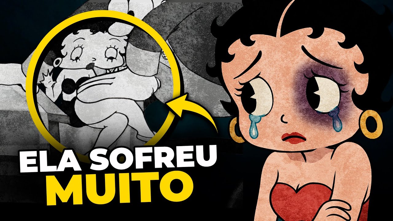 A VERDADEIRA HISTÓRIA DA BETTY BOOP