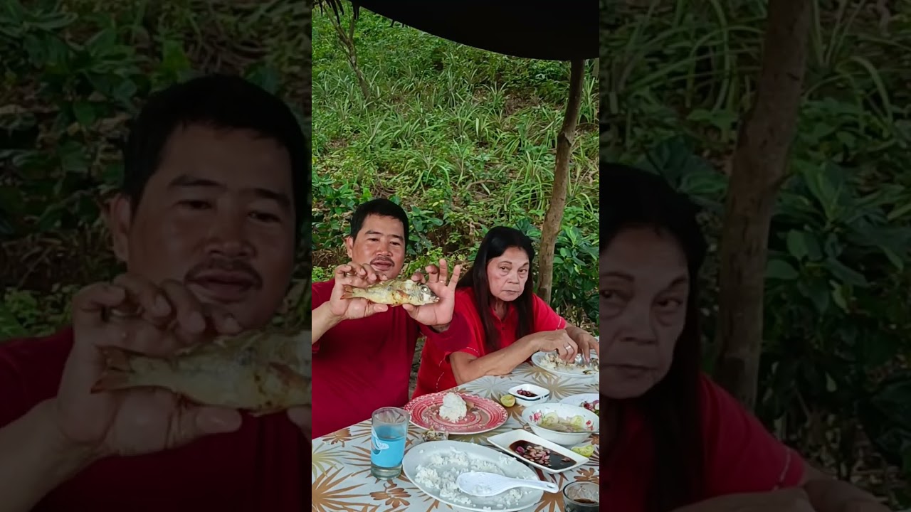 Kainan n naman sa bukid..lika po kain #kainansabukid 