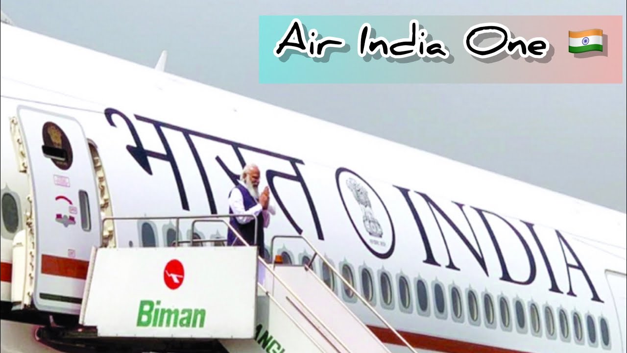 AIR INDIA ONE🇮🇳 of Indian Prime Minister🔥