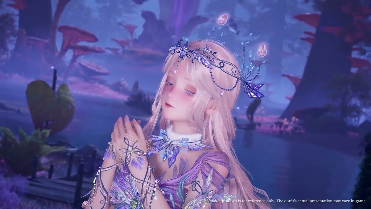 🎬 Whimsical Reverie | Forest Ripple Outfit Preview