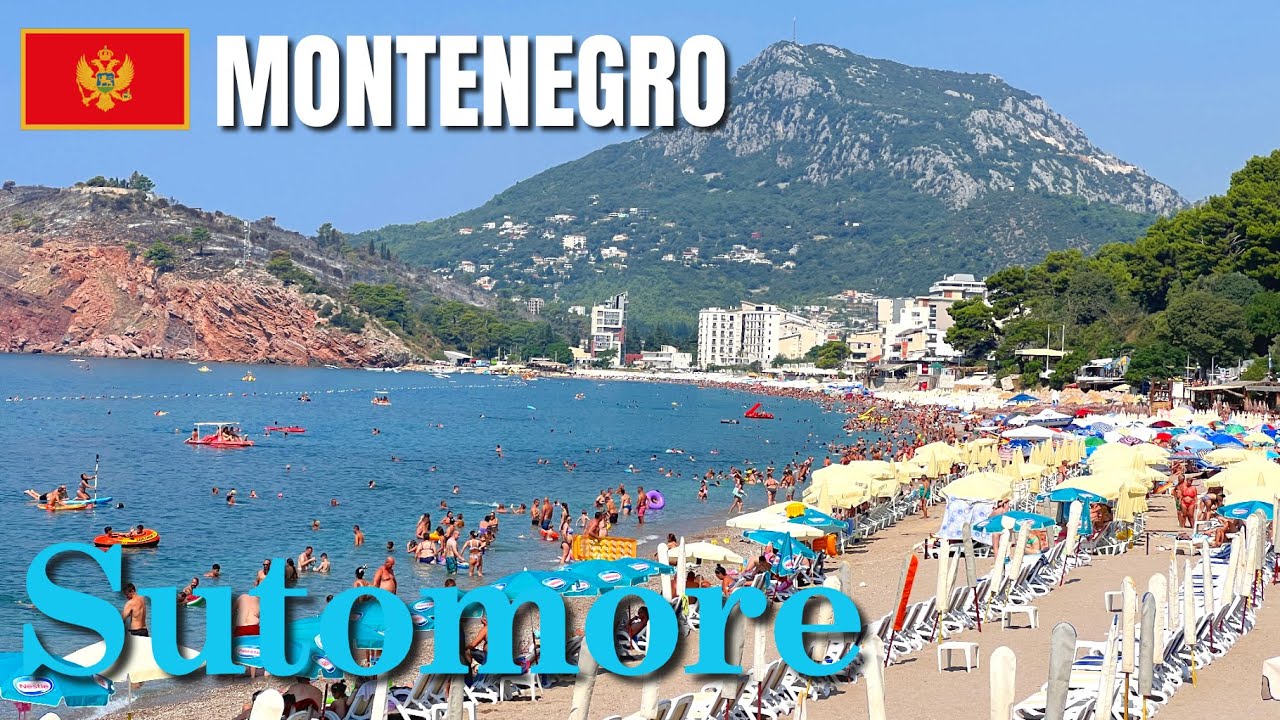 Sutomore CRNA GORA