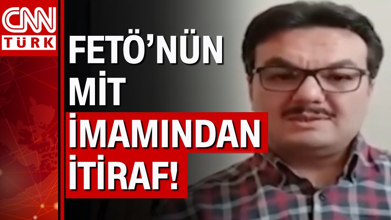 FETÖ'nün MİT imamı Salim Zeybek'ten Adil Öksüz itirafı geldi! 