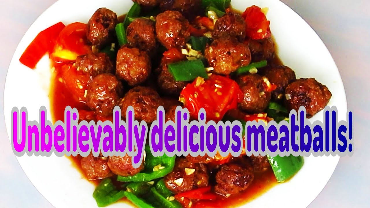 onion meatball recipe，Easy cooking at home