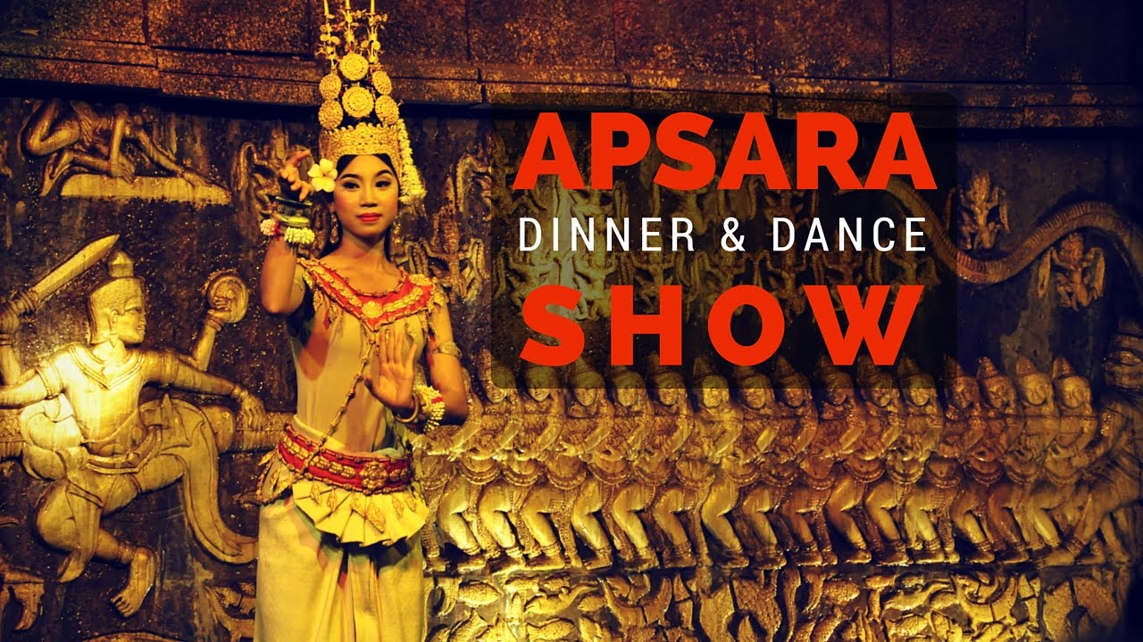 Apsara Show & Dinner - The Khmer BarBeQ, Siem Reap