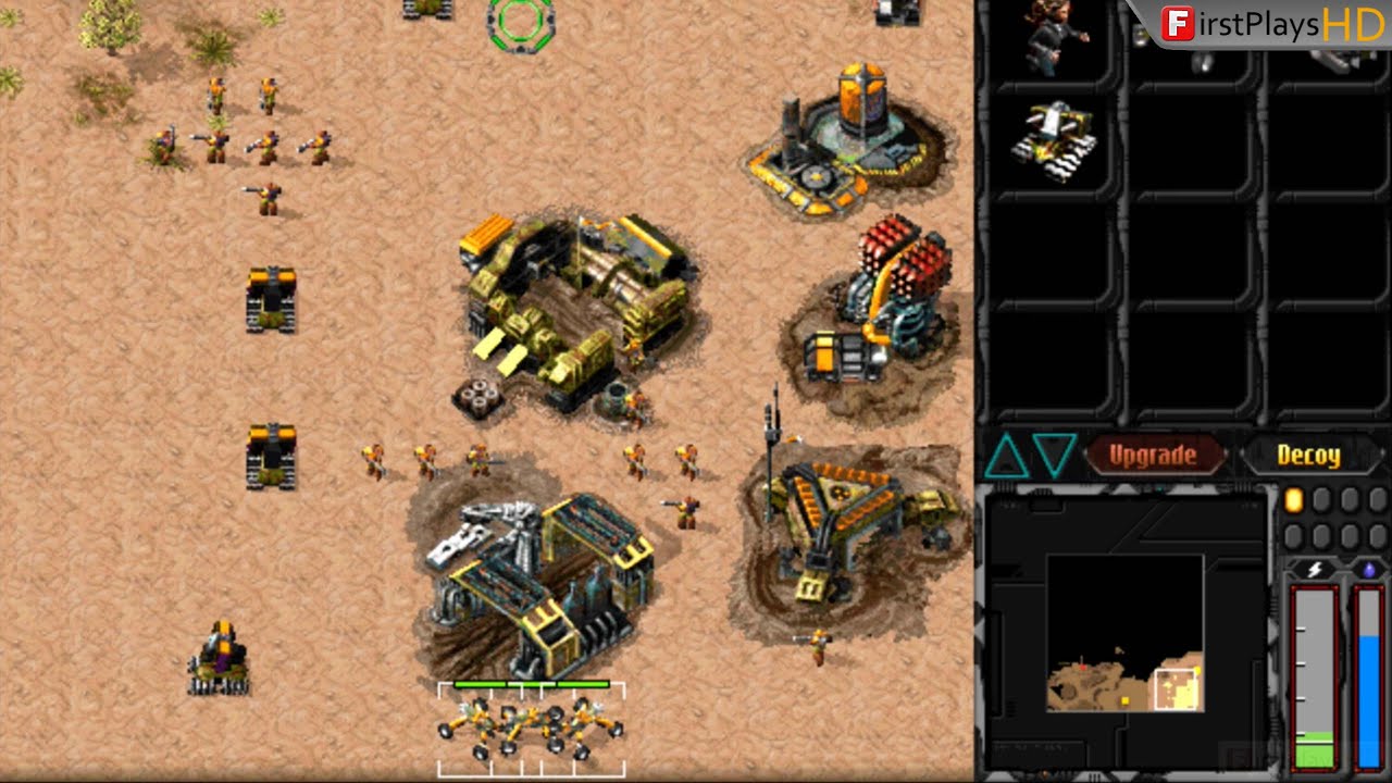Dark Reign: The Future of War (1997) - PC Gameplay / Win 10