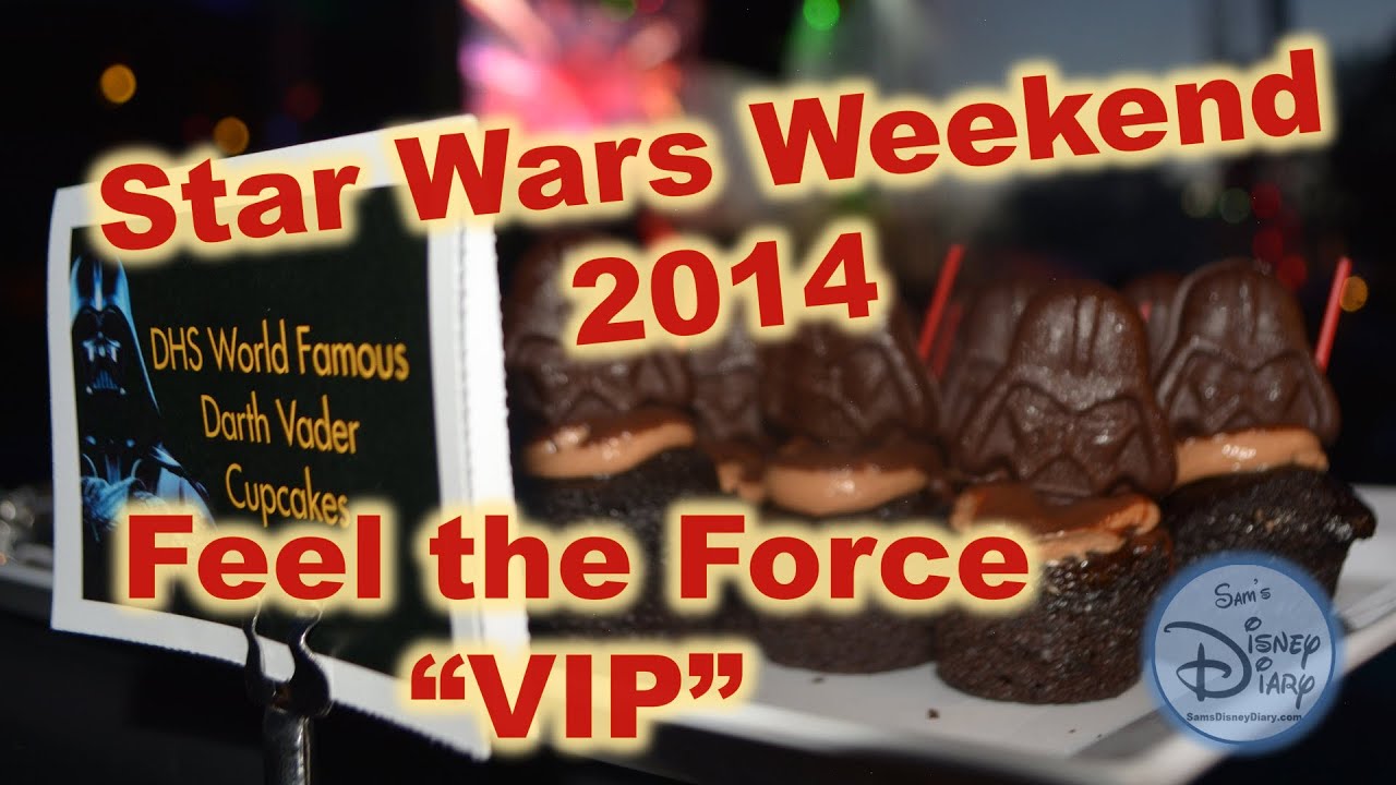 Star Wars Weekend | Feel The Force | Premium Package | Walt Disney World | Hollywood Studios | 2014