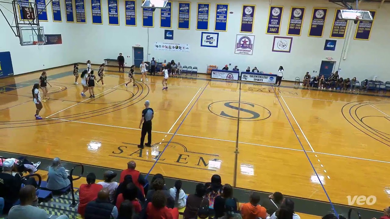 Salem College Basketball vs Pfeiffer