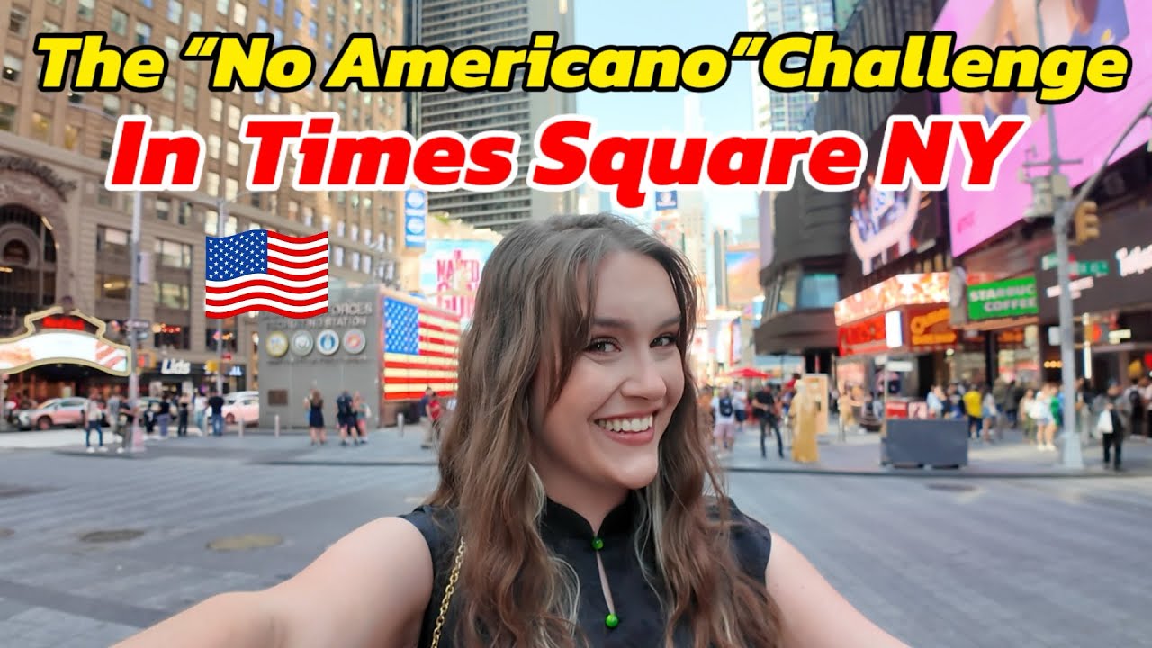 Chinese brands are taking over Times Square! | Canto Vlog