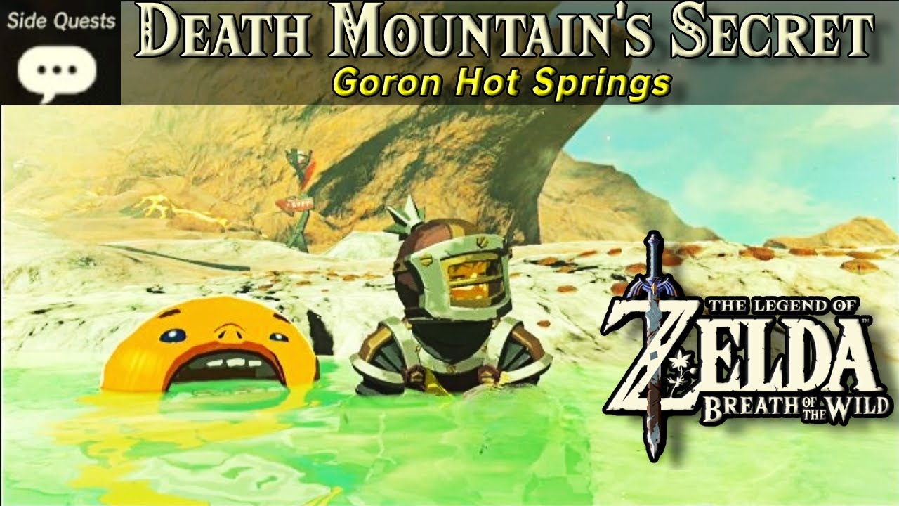 Death Mountain's Secret | Zelda, BOTW Side Quest Tutorial