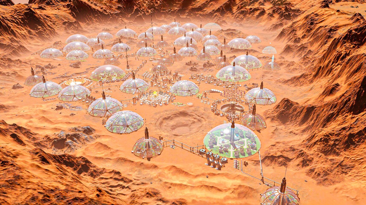 10 HOURS of SURVIVING MARS Gameplay (PC/UHD)