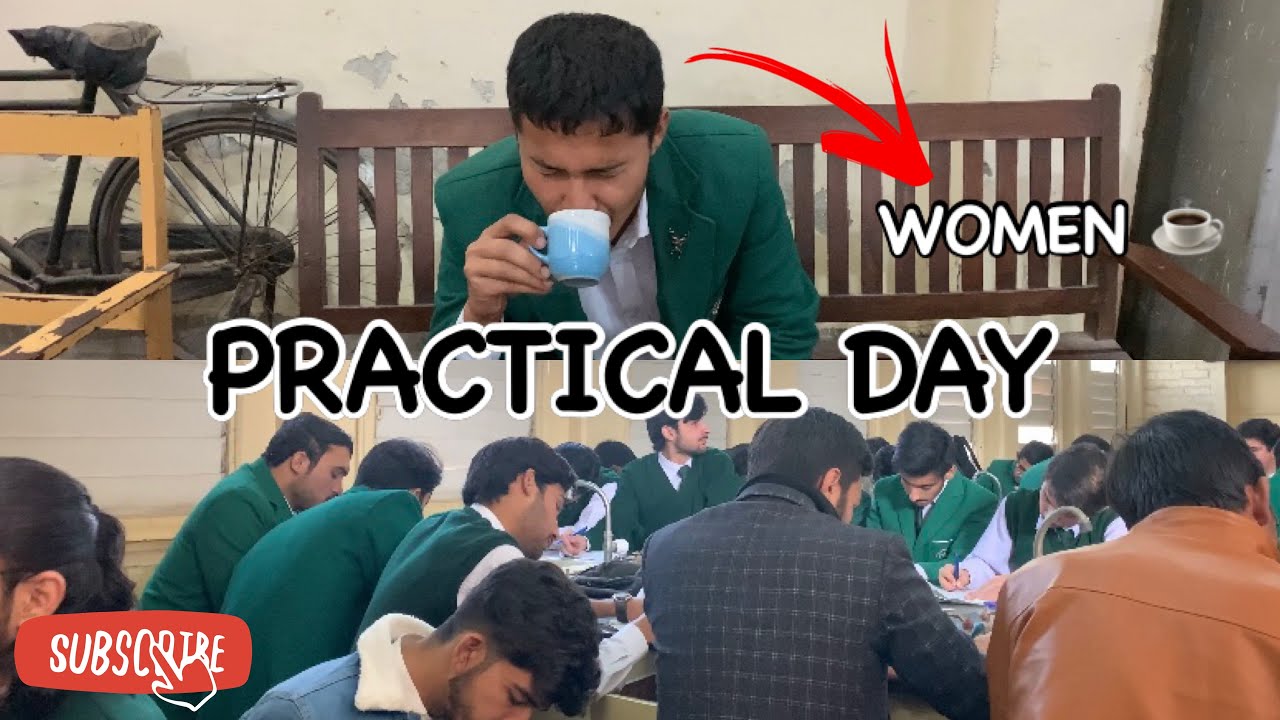 WOMEN ☕️|Practical Day