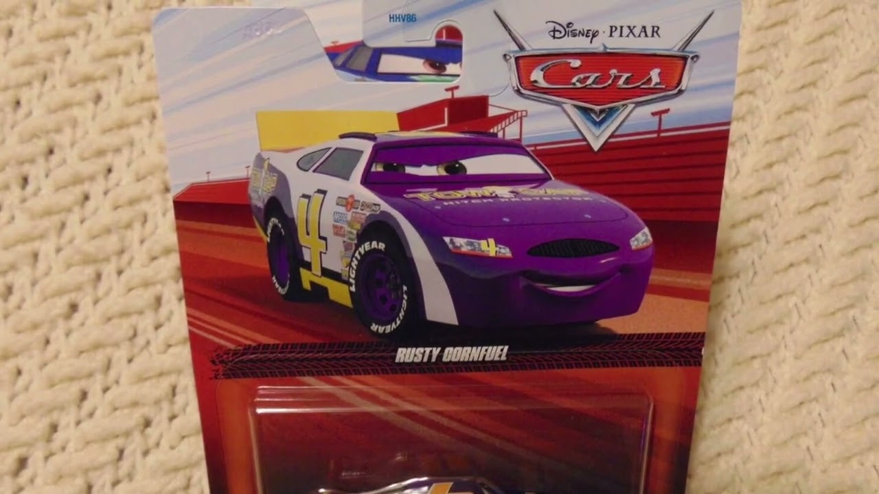 Disney Cars 2024 Rusty Cornfuel