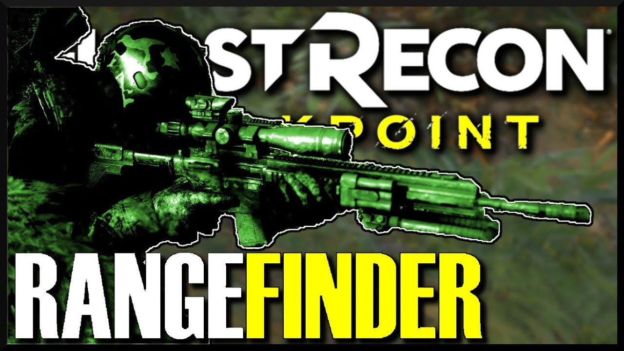 Ghost Recon Breakpoint RANGE FINDER LOCATION