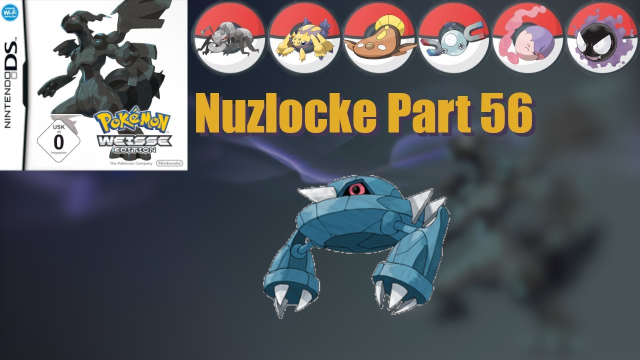 Auf dem WEG zu KYUREM! Pokemon Weiss Nuzlocke Part 56
