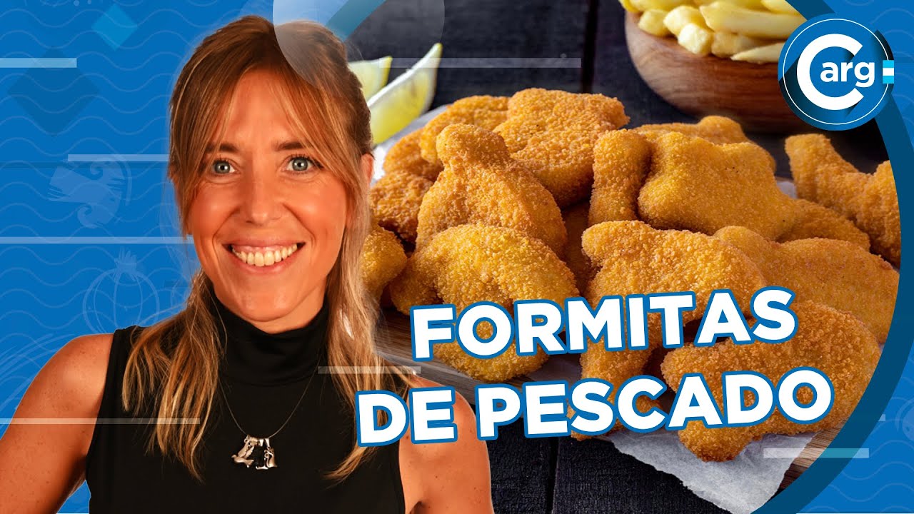 CÓMO PREPARO PESCADO PARA CHICOS