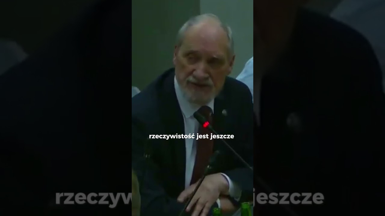 ODDAJECIE NAS NIEMCOM! Macierewicz miażdży rządowy program SAFE