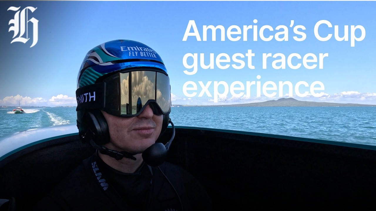 NZ Herald dołącza do Emirates Team New Zealand na wyścigach America&rsquo;s Cup