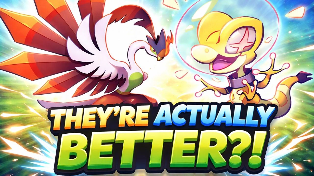 THESE CREATURE DESIGNS MIGHT BE BETTER THAN POKEMON |  LumenTale Trailer Reaction