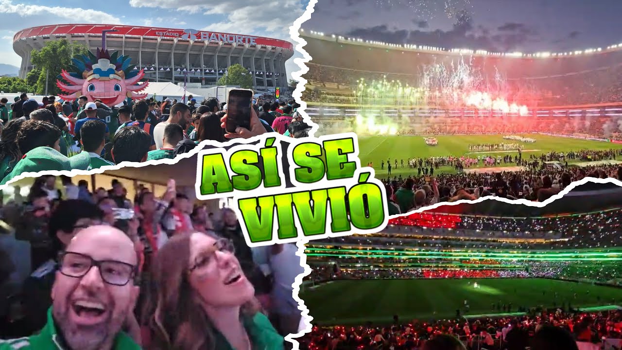 AS&Iacute; SE VIVI&Oacute; en el ESTADIO BANORTE (estadio Azteca) INAUGURACI&Oacute;N 28 marzo 2026: M&eacute;xico 0-0 Portugal
